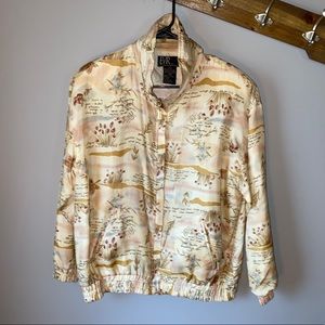 Vintage windbreaker jacket